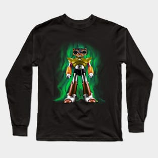 Super Boom Bots Long Sleeve T-Shirt